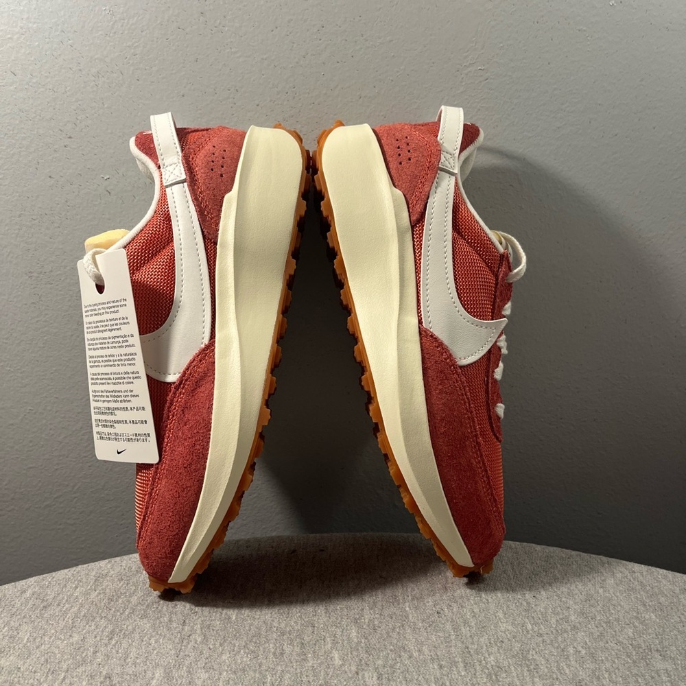 Nike Waffle Debut Vintage Adobe Sail Coconut milk Women's Shoe Size 7 DX2931-600 - Picture 8 of 11